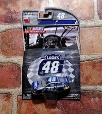 2016 Jimmie Johnson Lowes Standard Paint 1:64 car NASCAR Authentic