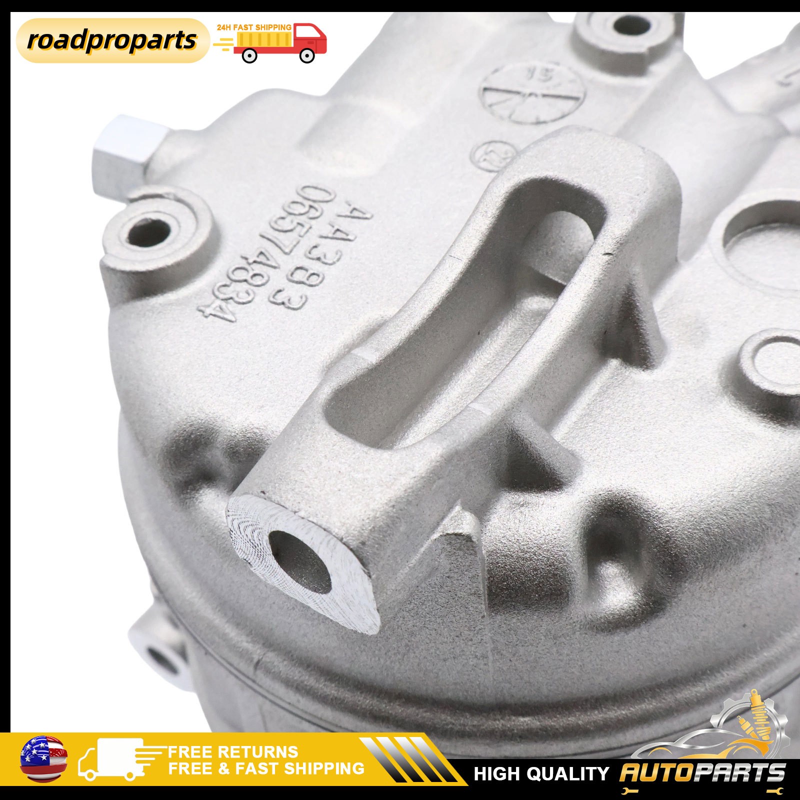 Maserati Levante 2015-2019 Compressor with bracket P/N 35232024F