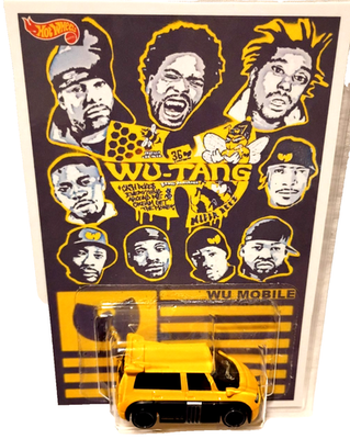 Wu-Tang clan Custom Hip Hop Music Diecast Hot Wheels | eBay