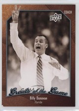 2009-10 Upper Deck Greats of the Game Billy Donovan #29 1jq1