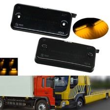 2x Für Peugeot Boxer 2006-19 LED Seitenmarkierungsleuchte Seitenblinker Schwarz