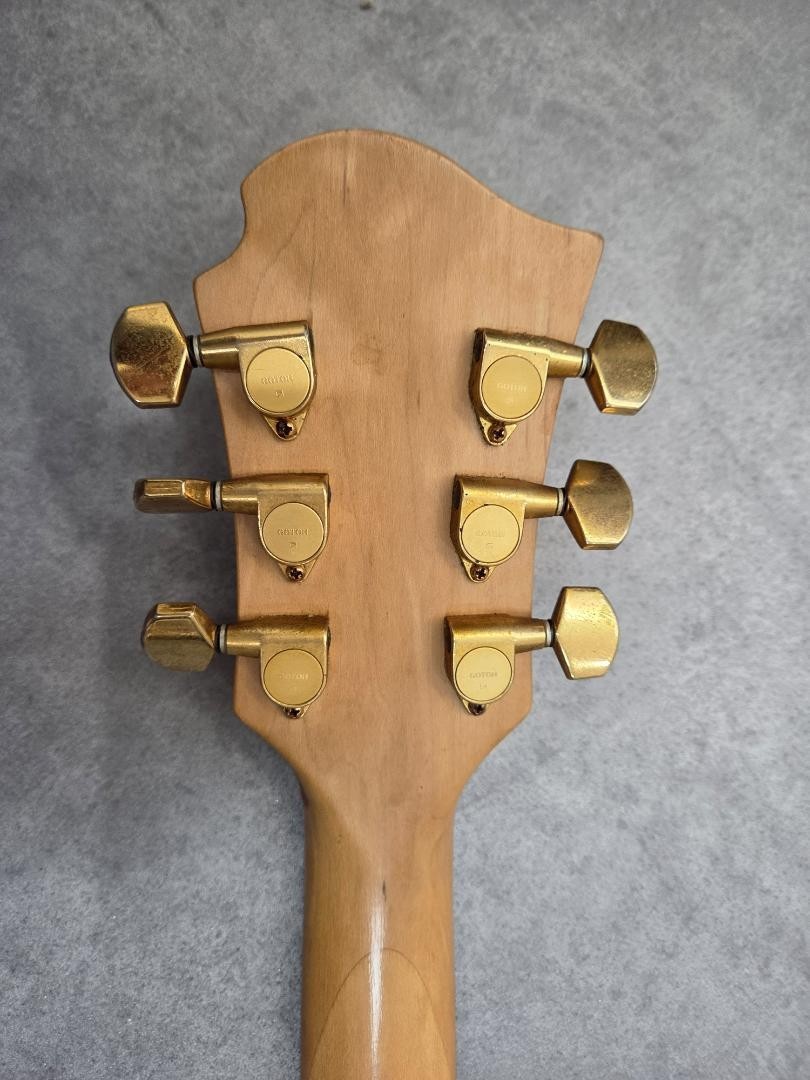 Electric Guitar Burny Mockingbird MG-125S 1993 Hide Model Black | eBay