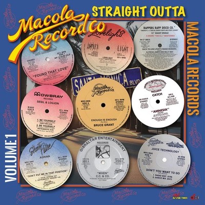 VARIOUS ARTISTS BEST OF MACOLA: 80S   FUNK, ELECTRO & BOOGIE ESSENTIALS! LP {{..