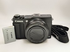 Near Mint Canon PowerShot G1X Mark II Compact Digital Camera English Tested