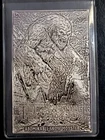 1/2 oz .999 Fine Silver – Abominable Snow Monster-Black Hand Bullion  (1 in 600)