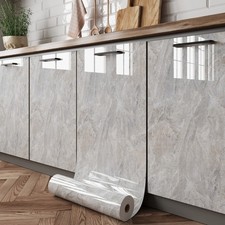 2 Rolls Marble Wall Paper Peel and Stick Coun...