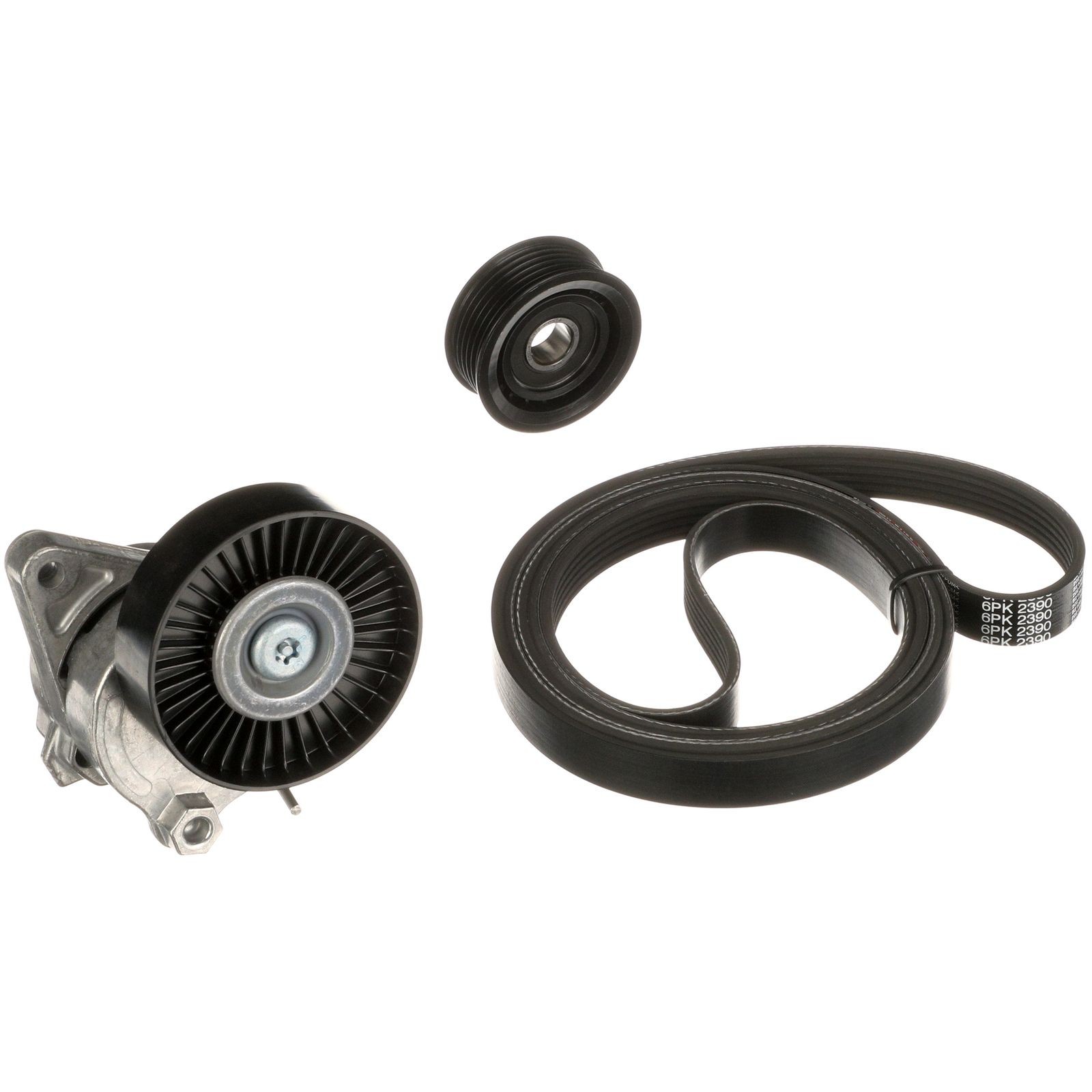 Drive Belt Kit fits MERCEDES ML320 W163 3.2 98 to 02 M112.942 Set Gates Quality - Image 35