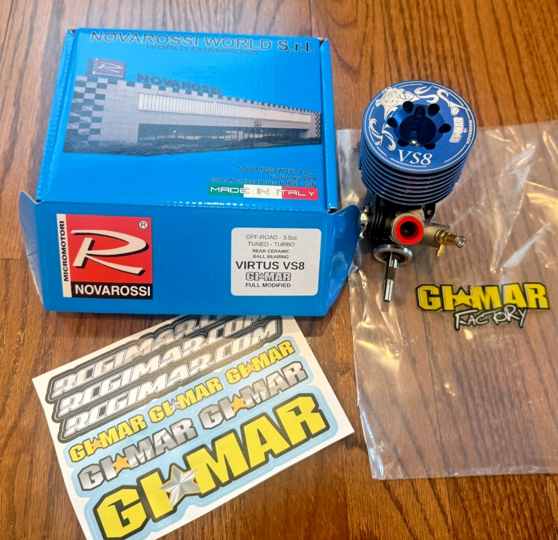 Novarossi Hobby RC Motor/Engine, Exhaust & Fuel System Parts