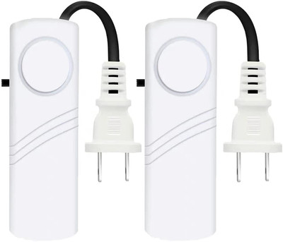Power Failure Alarm, Automatic Power Cut Alert - 80db LED Indicator Siren, 2x...