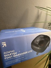 RENPHO Foot Massager w/ Heat, Shiatsu, Plantar Fasciitis, FSA HSA Eligible 2026