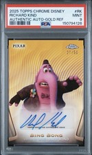 2023 Topps Chrome Disney 100 Cards Checklist and Odds 18