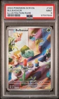 2024 Pokemon SCR EN-Stellar Crown Illustration Rare #143 Bulbasaur PSA 9
