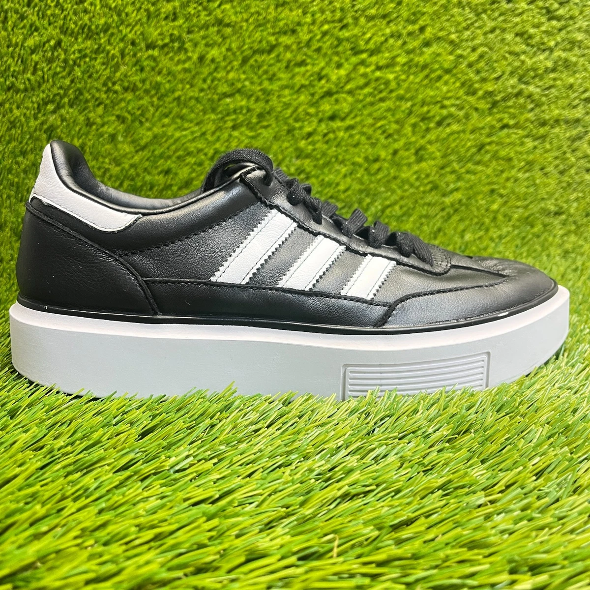 adidas gazelle silver green womens Adidas Super Sleek 72 Beyonce Ivy Park Black (W) main image 1