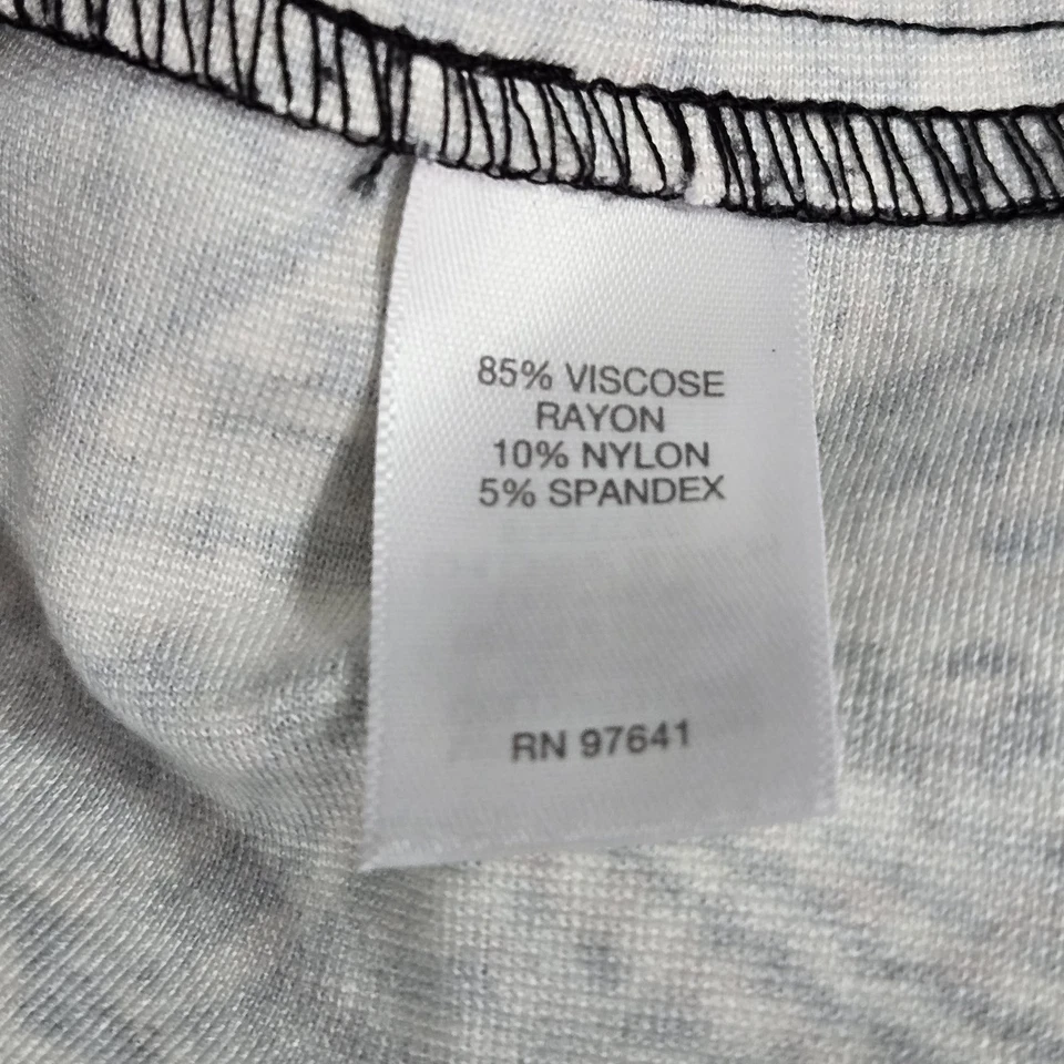 Saia lápis J Jill feminina L multicolorida náilon rayon viscose paisley - Imagem 3 de 4