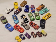 Disney/Pixar Cars Die Cast Toy Car Lot Fair Condition Collectible For Restoratio
