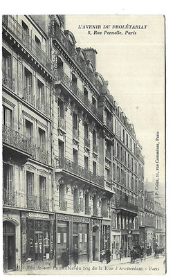75 Paris L Avenir Du Proletariat 8 Rue Pernelle