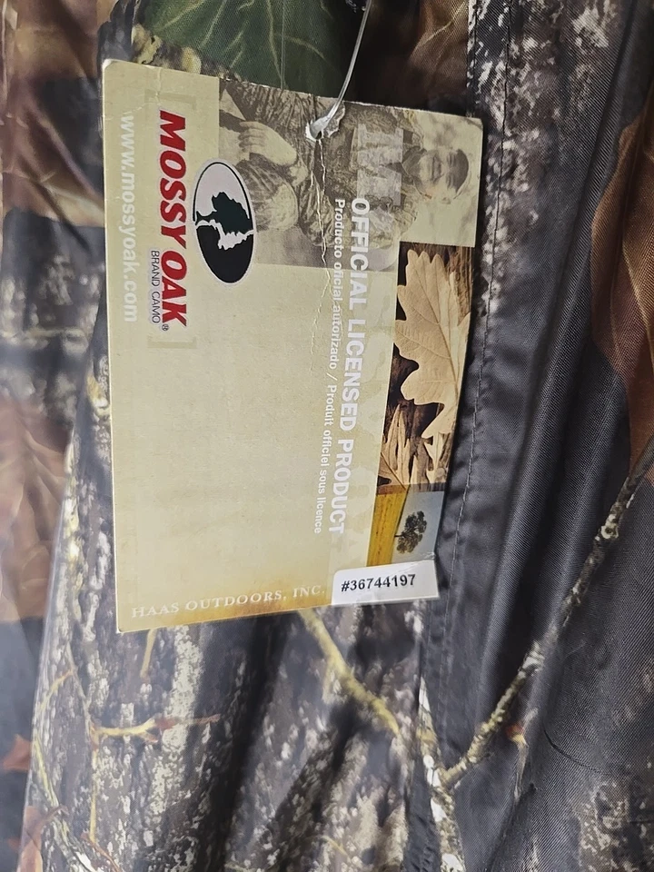 Mossy Oaks Camo Lightweight Packable Mobu Pants - Image 2 of 4