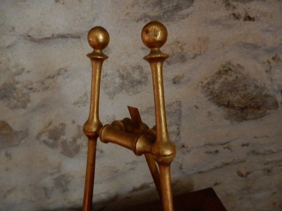 Chevalet de Table ou Présentation Ancien Imitation Bambou Napoléon III - Photo 4/4