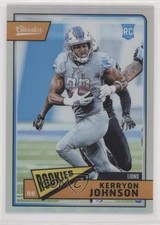 2018 Panini Honors Classics Update Rookies 80/99 Kerryon Johnson #323 mq7