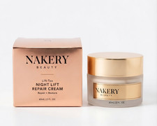 Nakery Beauty Lift-Tox Night Lift Repair Cream 60ml / 2 fl oz - Repair + Restore