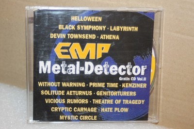 CD - EMP - METAL DETECTOR Vol.II  - ( CD -   )