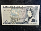 Great Britain, £5, Page 1973 (14Y, Misaligned Serial Error), EF
