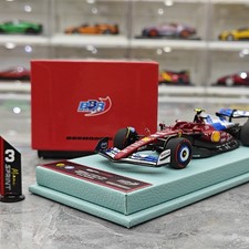 BBR 1: 43 Ferrari SF25 2025 Miami Hamilton Resin car model