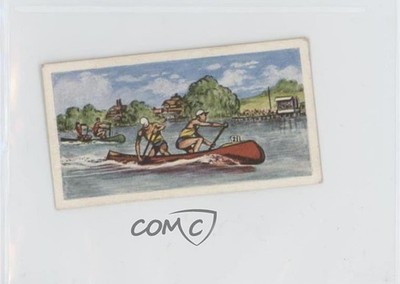 1960 Comet Sweets Olympic Achievements 1st Series Canoeing #14 0ji1