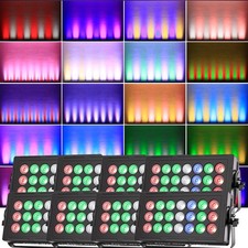 1-10PC RGBW 420W Wall Wash Light Strobe DMX Stage DJ Beam Light Party Show Light