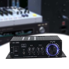 AK-280 Amplificatore audio domestico, ricevitore audio digitale Amplificatore