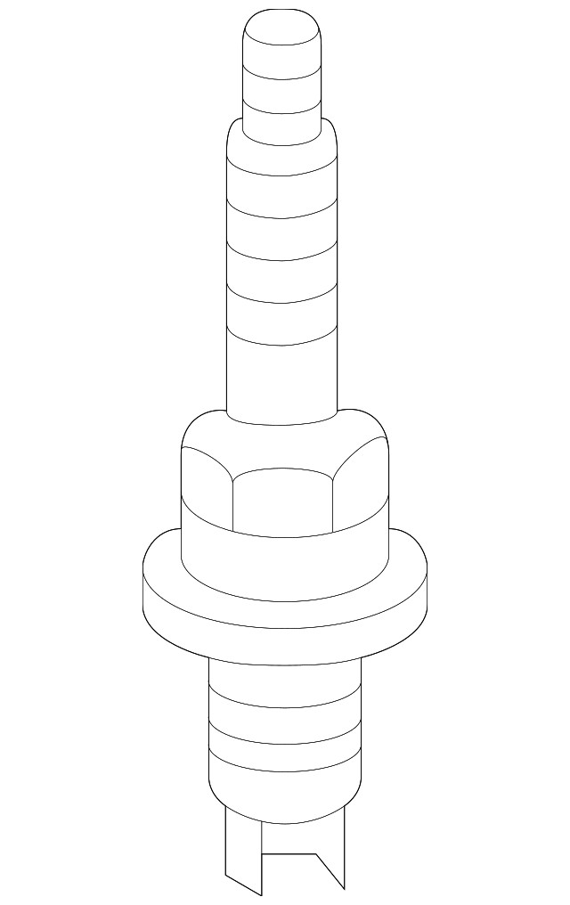 Genuine BMW Spark Plug 12-12-0-037-607
