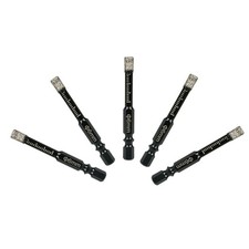 6mm Dry Diamond Drill Bits For Porcelain Granite Tile Glass Ceramics Marble 5Pcs