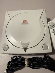 Sega Dreamcast Console Gaming System Tested/Working W/controller HKT-3020