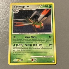 Pokemon Company Yanmega 17/146 Legends Awakened Holo Rare Stage 1 90 HP EN 2008 on eBay
