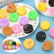 24 Pcs Mini Cookie Taba Squishy Toys Squish Squeeze Fidget Toy for Kids... 