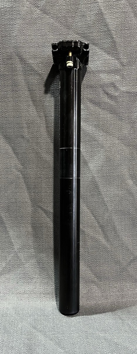 Thomson Elite SP-E128 Seatpost 30.9 x 367mm 0 Setback 2-Bolt 250g