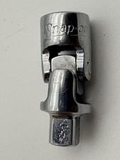 Snap On Tools TMU8 1/4” Drive Friction Ball Universal Joint Chrome Swivel Socket