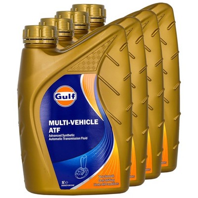 Getriebeöl Getriebe Öl Gulf Multi Vehicle ATF 4 X 1 Liter Getriebeoel Oel gear