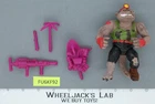 Dirtbag 100% Complete Teenage Mutant Ninja Turtles TMNT Playmates 1991 Vintage
