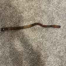 Vintage Leather John Deere Belt Size 24-31