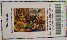 Diamond Art Club  The Fiesta  Christina Sixthleafclover Yen