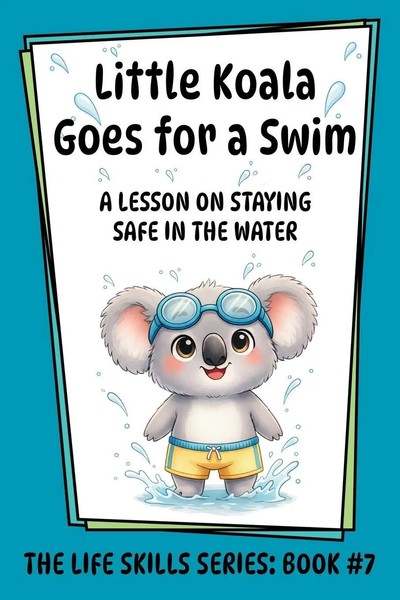 Amanda Aliff | Little Koala Goes For A Swim | Taschenbuch | Englisch (2026)-image