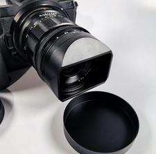 Metal Lens Hood with Cap For Voigtlander 40mm F1.2 APO50mm F2 (Nikon Z Mount)