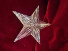 Vintage Waterford Crystal Star Paperweight
