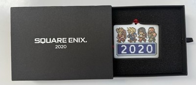 Square Enix Final Fantasy 2020 Holiday Ornament - New