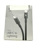 Beats USB-C to Lighting Woven Cable 1.5 m - Bolt Black