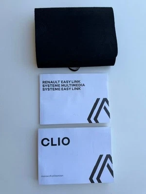 RENAULT CLIO 5 Phase 2 en Français Manuel Notice Utilisation GPS Navigation NEUF - Photo 1/4