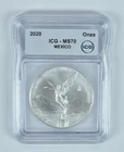 2020 Mexican Silver Libertad 1 oz — photo from another recent sale