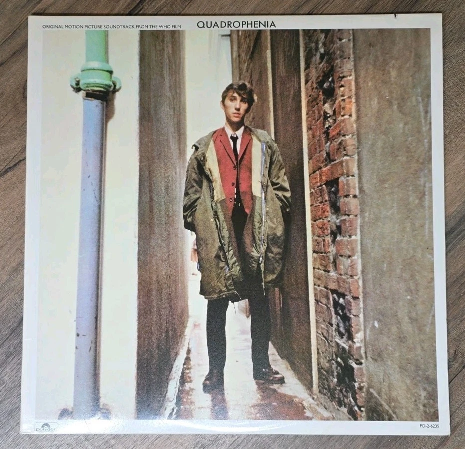 Quadrophenia - Music From The Soundtrack Of The Who Film - Vinyl 2xLP 1979 NM/NM - Image 2 of 4