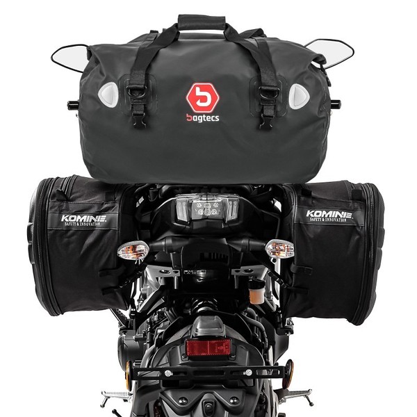 Satteltaschen Set FüR Honda Africa Twin CRF 1000 L CX80 Hecktasche-image